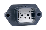 MX150L Panel Mount Plugs - Molex