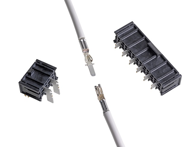 Molex推出Super Sabre电源连接器系统